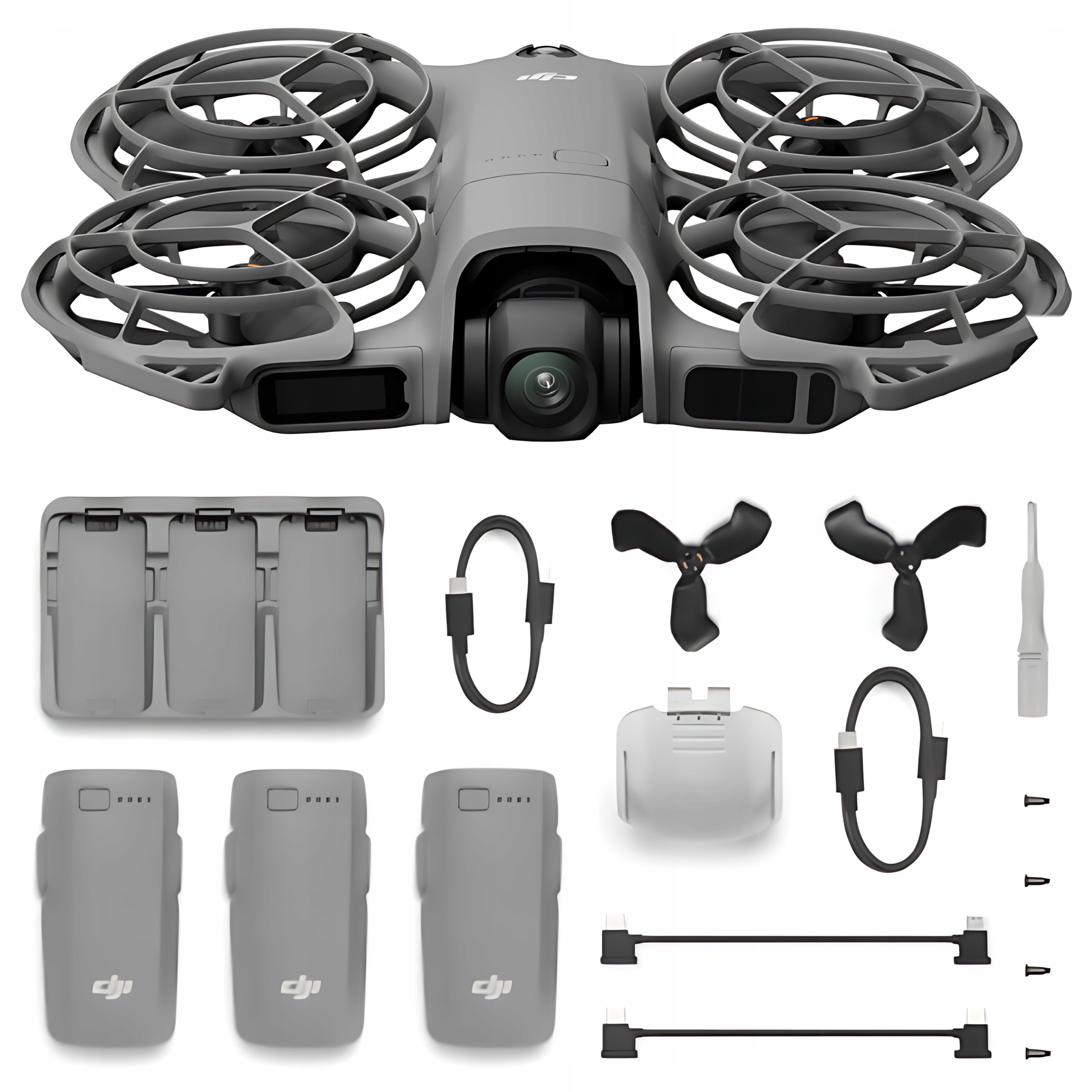 Dron Dji Neo 2 Fly More Combo Bez Kontrolera Kamera 4K 60fps ActiveTrack