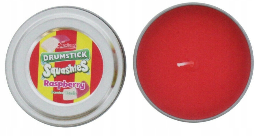 

Świeca Zapachowa Zapach Malinowy Swizzels 85g