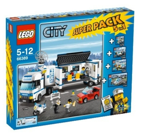 Lego City 66389 Police Pack 5 in 1 (2011)