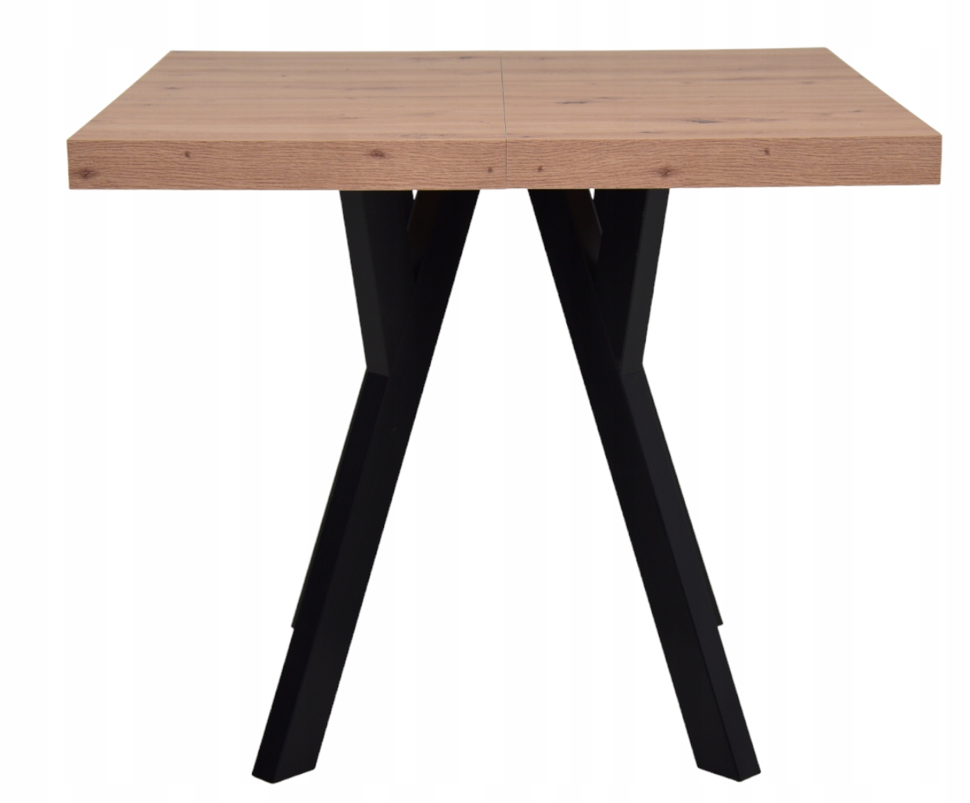 LOFTOWY ELEGANCKI STÓŁ ROZKŁADANY 100/100/200 Marka Idea Home