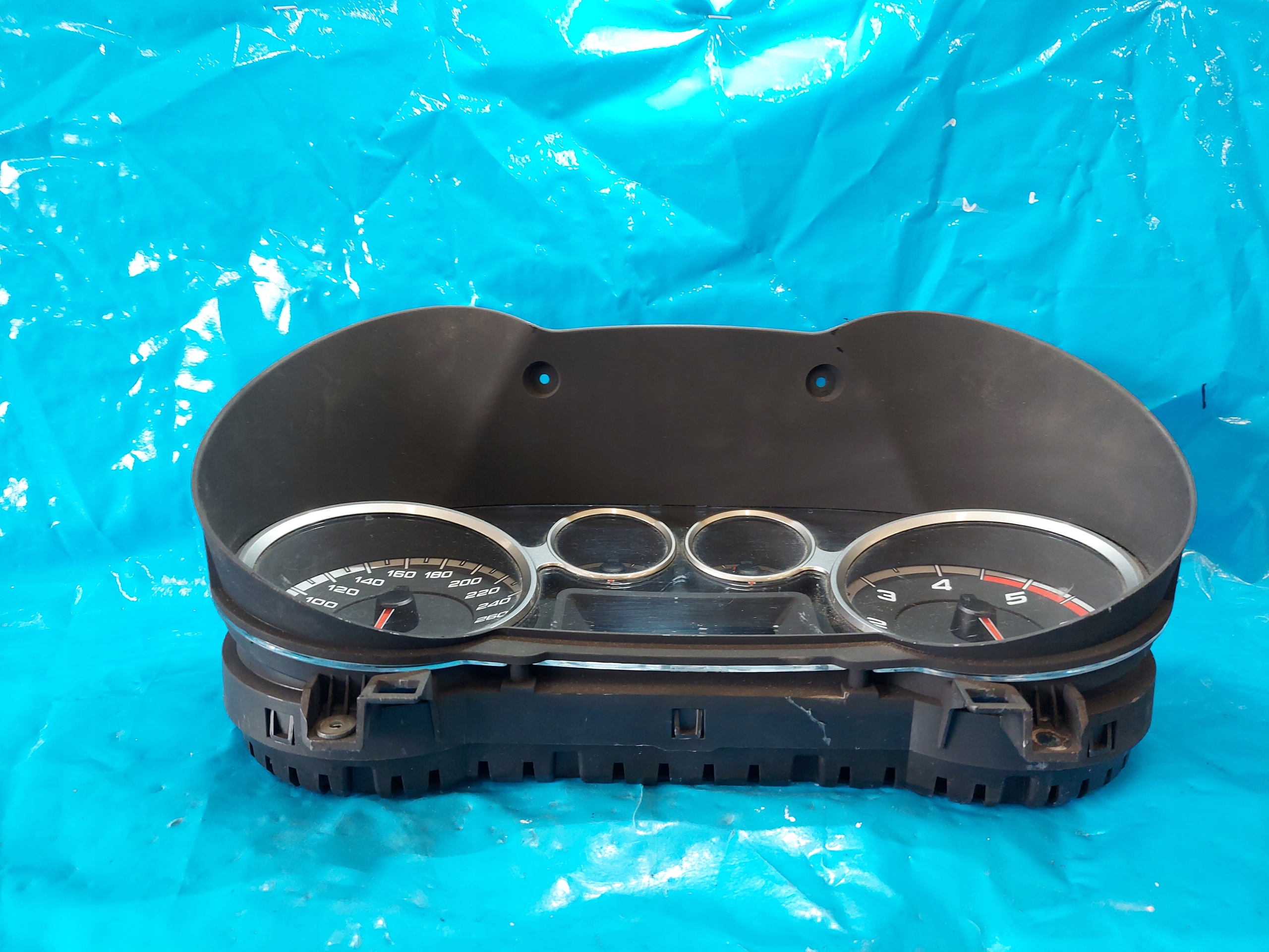 dials clock ALFA MITO 2012 R 1.3 JTD 50516439