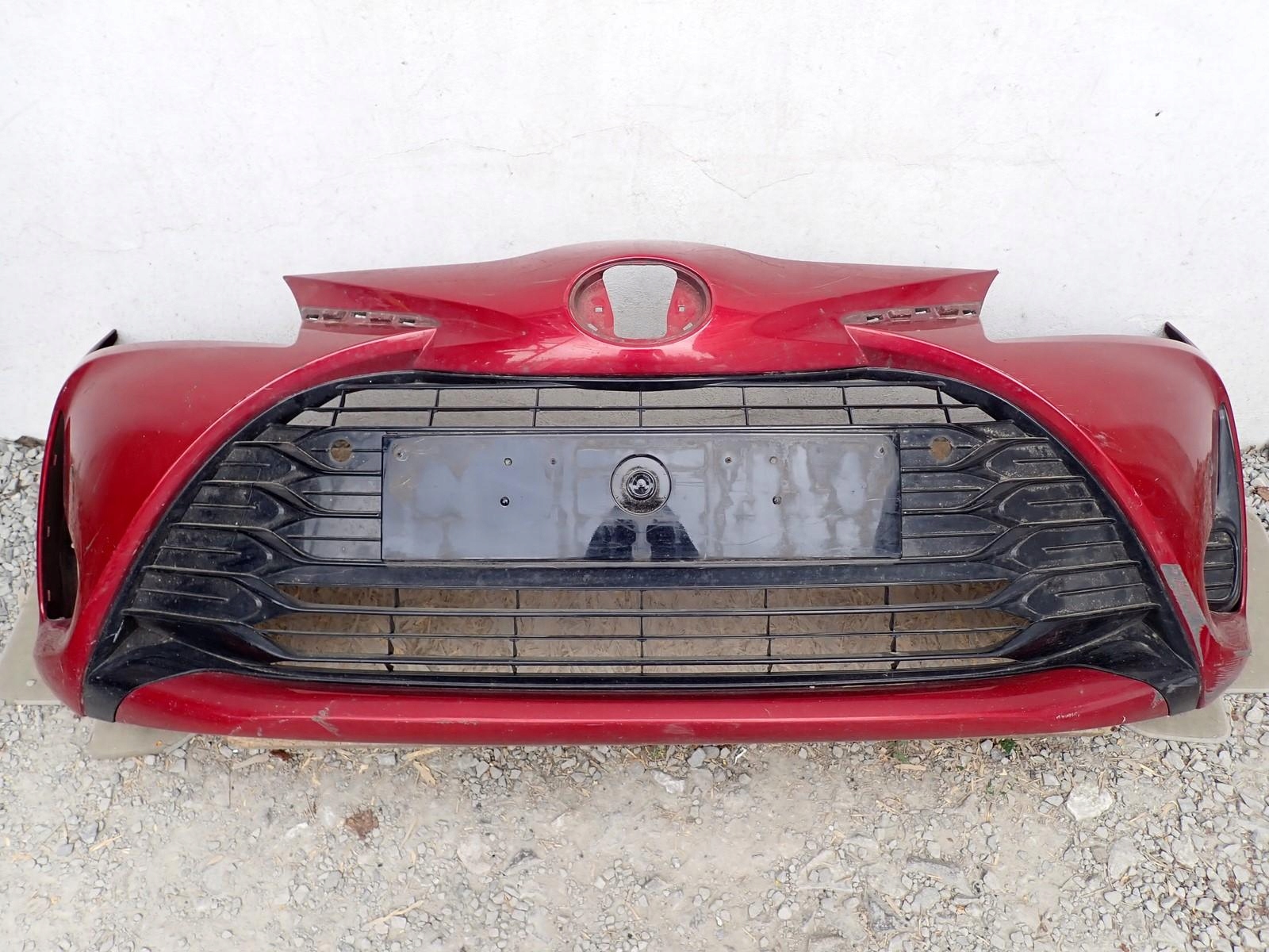 bumper front front TOYOTA YARIS 3 III P13 LIFT 2017-2020R