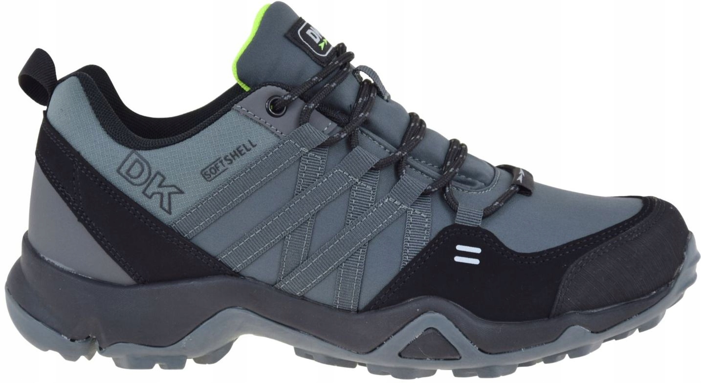 Sneakersy męskie trekkingowe Softshell szare antypoślizgowe Dk VB17282 R.42