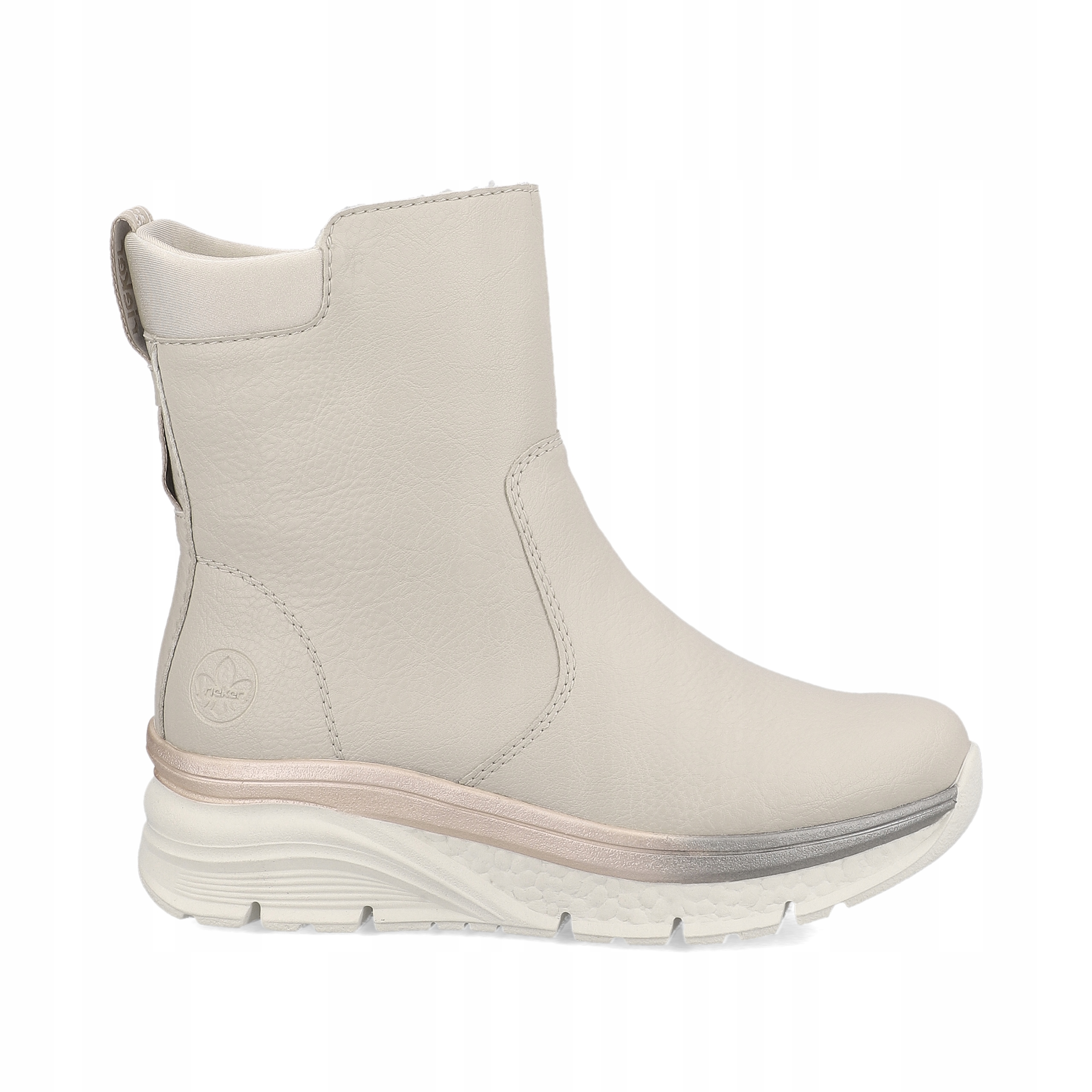 RIEKER buty, półbuty, sneakersy, botki beżowe 4805260 Marka Rieker