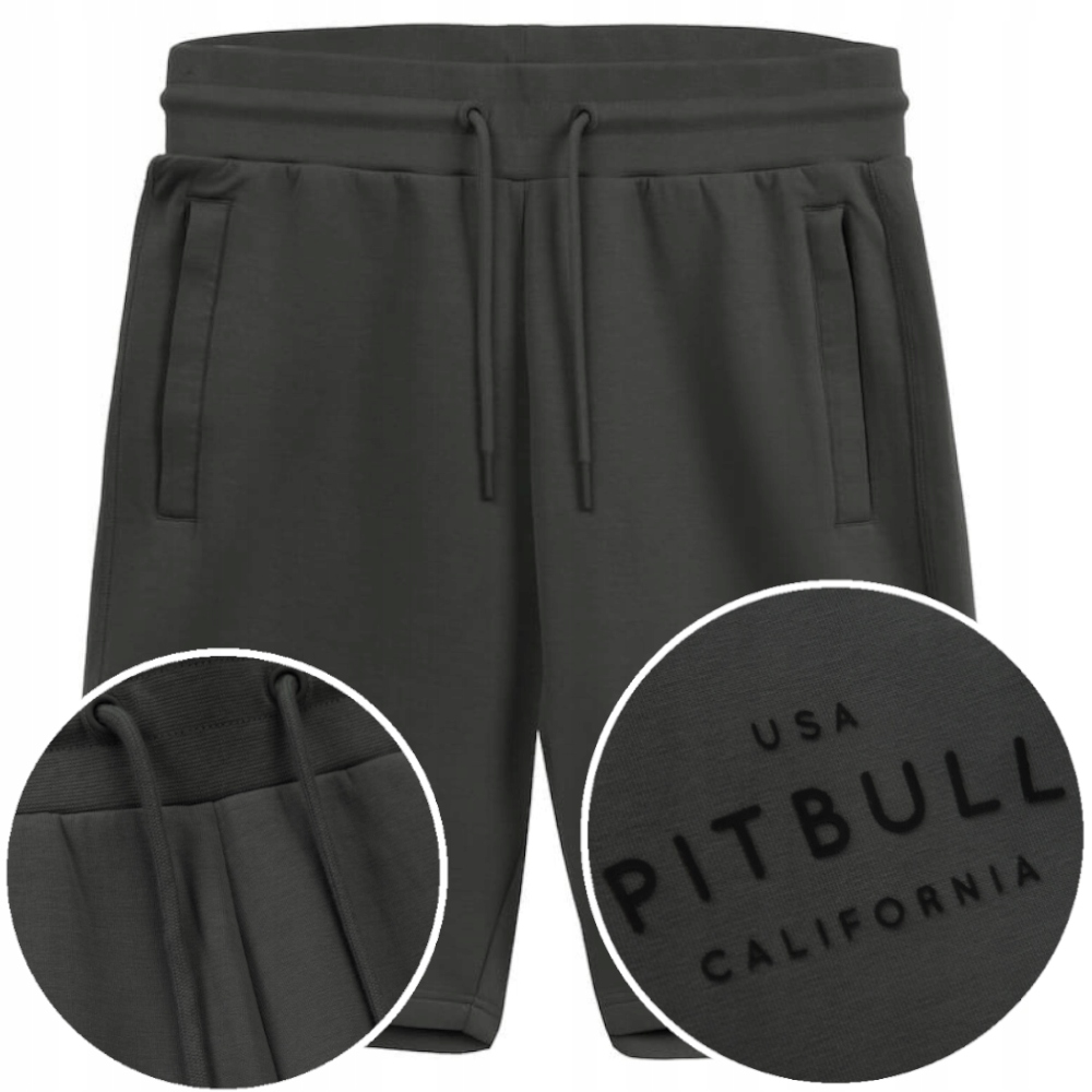 Pitbull kraťasy Sampson velikost L