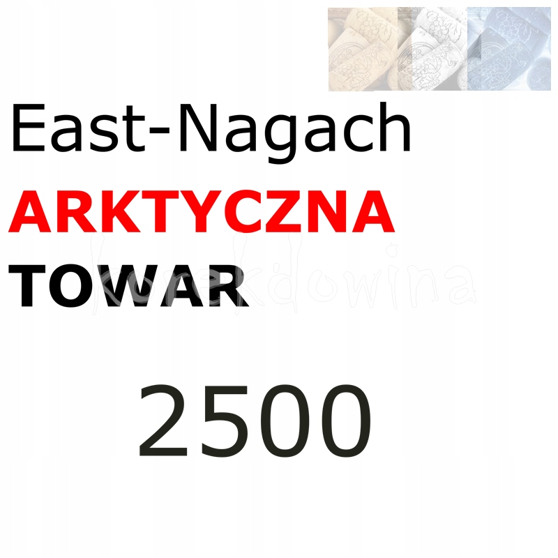 E 2500 szt towaru ARKTYCZNA FOE East-Nagach FORGE OF EMPIRES