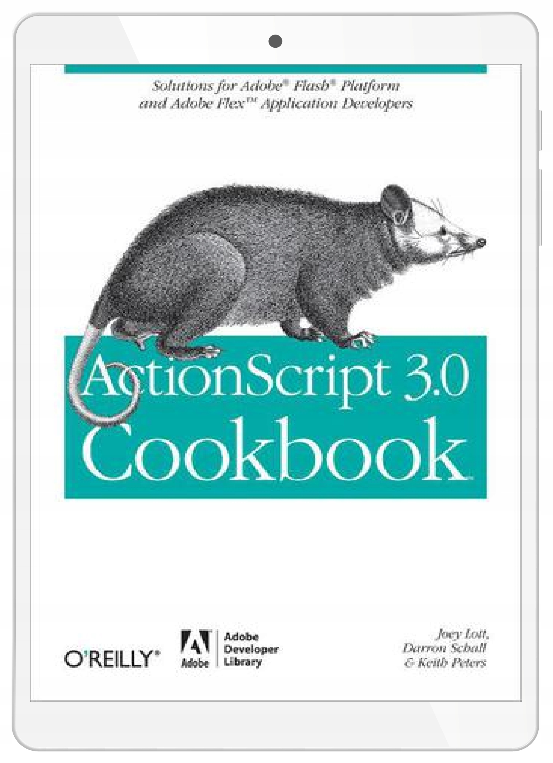 ActionScript 3.0 Cookbook. Solutions for Flash