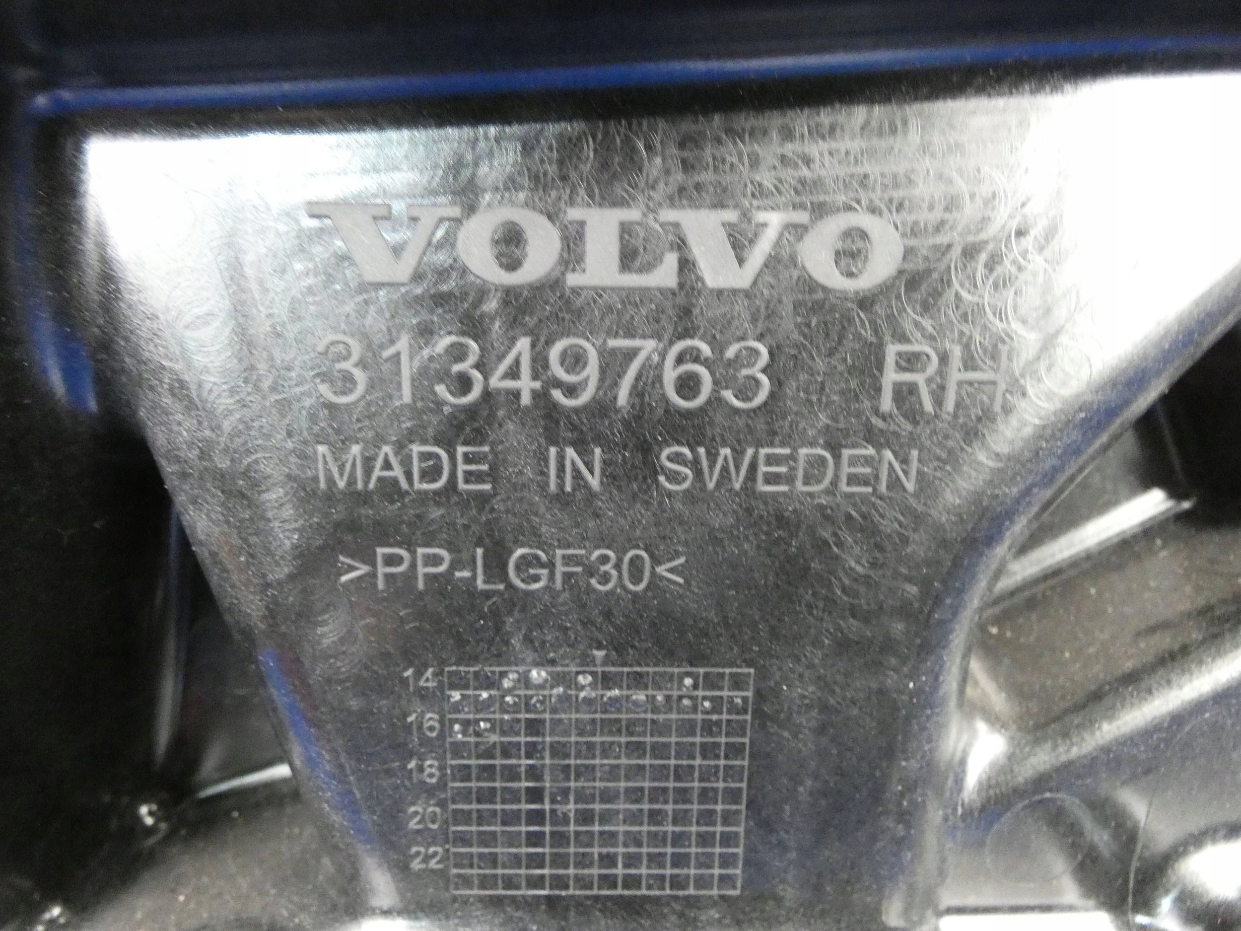 VOLVO XC90 II mechanism mini motor lifting windows right front