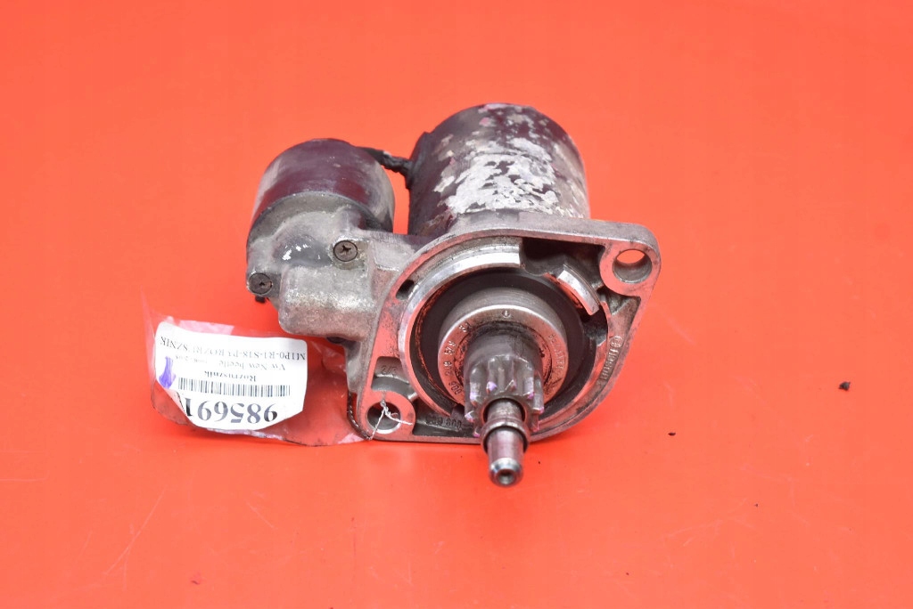 starter VW NEW BEETLE 2.0 8V 115 KM 98-05
