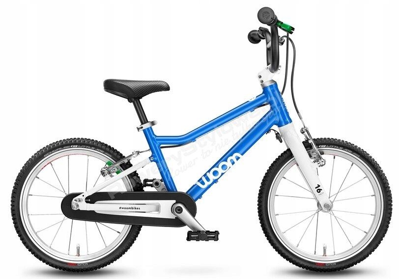 Rower dziecięcy Woom 3 blue koło 16 " niebieski