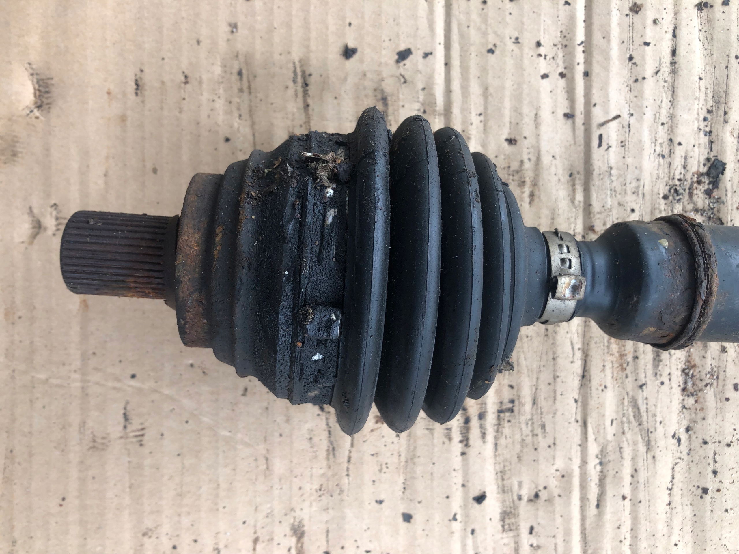 semi-axis right VW SKODA AUDI 1K0407272EC
