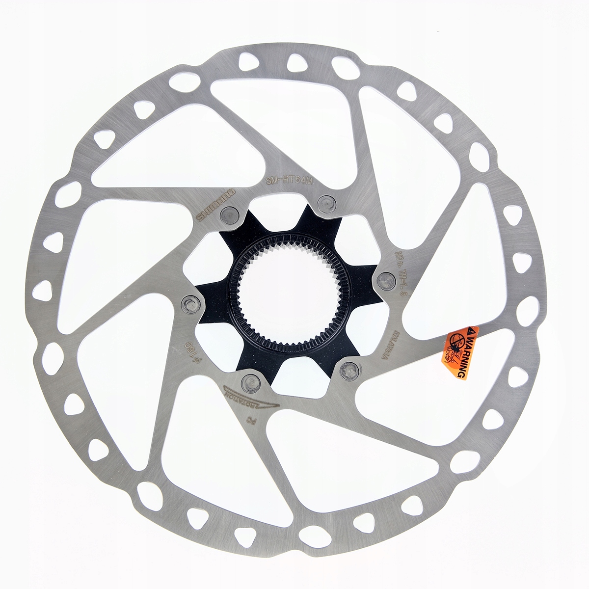 

Tarcza hamulcowa Shimano SM-RT64 180mm CL deore