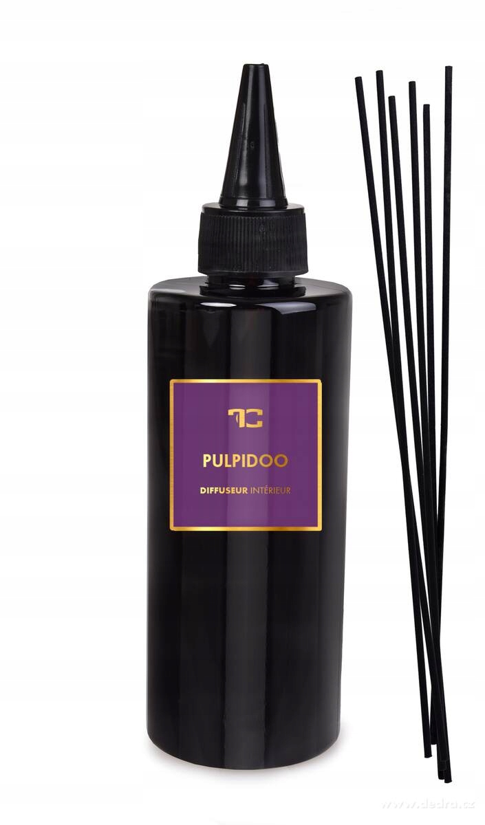 Dedra 200 ml náplň do tyčinkových difuzérů, Pulpidoo, Parfumia, Zdarma 8