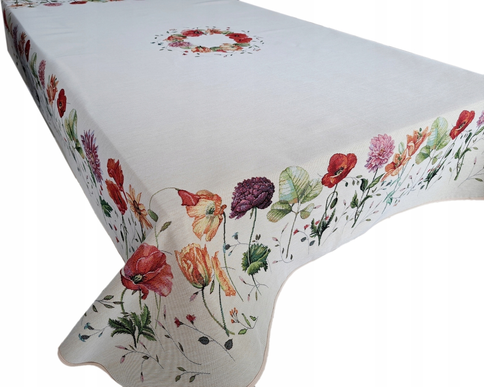 Ubrus 140x180 cm 1239NA Fiori Natural