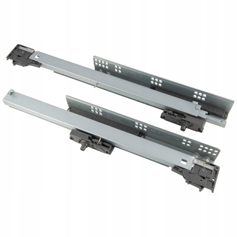 PROWADNICA KULKOWA DO SZUFLAD PEŁNY WYSUW Push-Open AMIX - CB50TS L-500MM