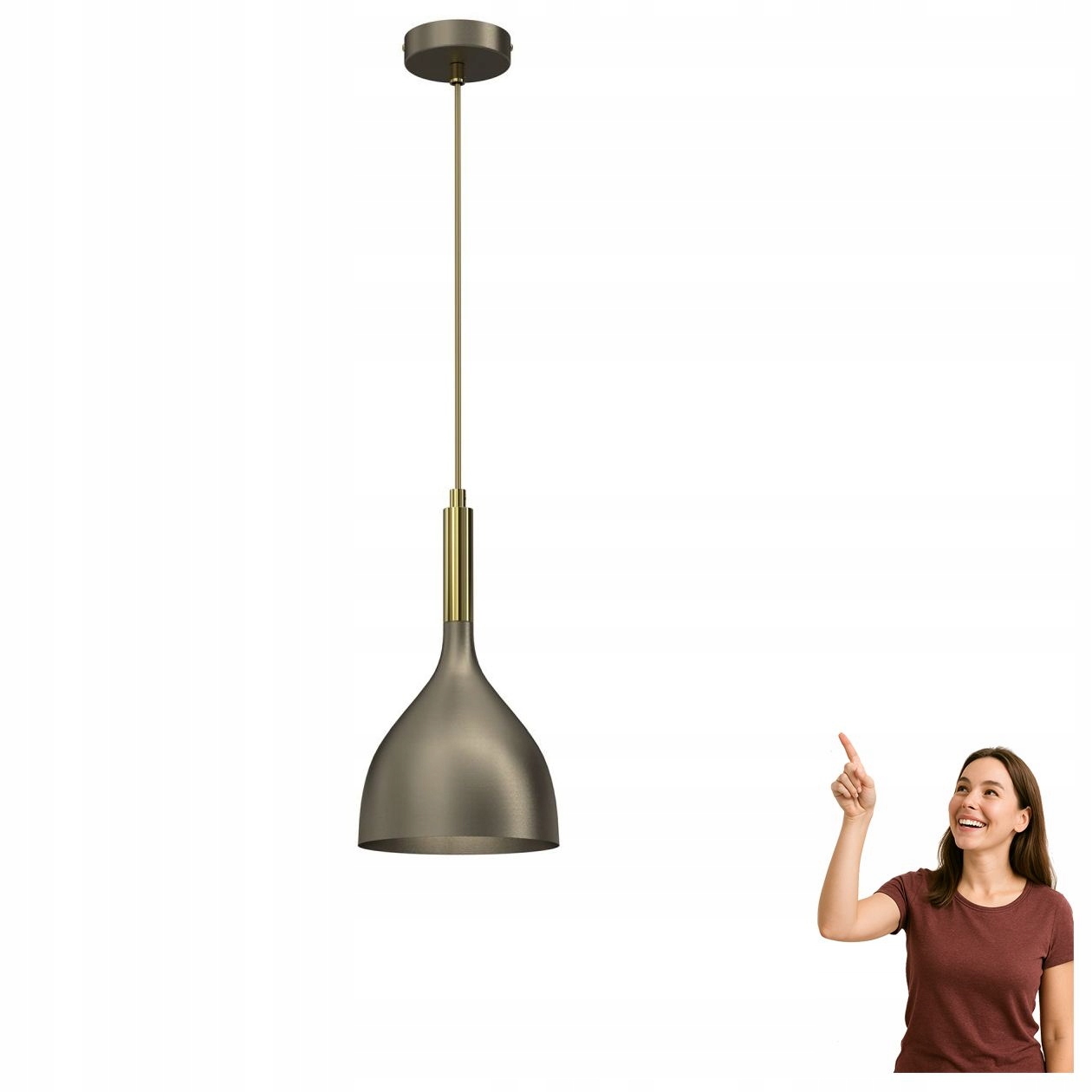 Závěsná lampa Noak 4002 Luminex