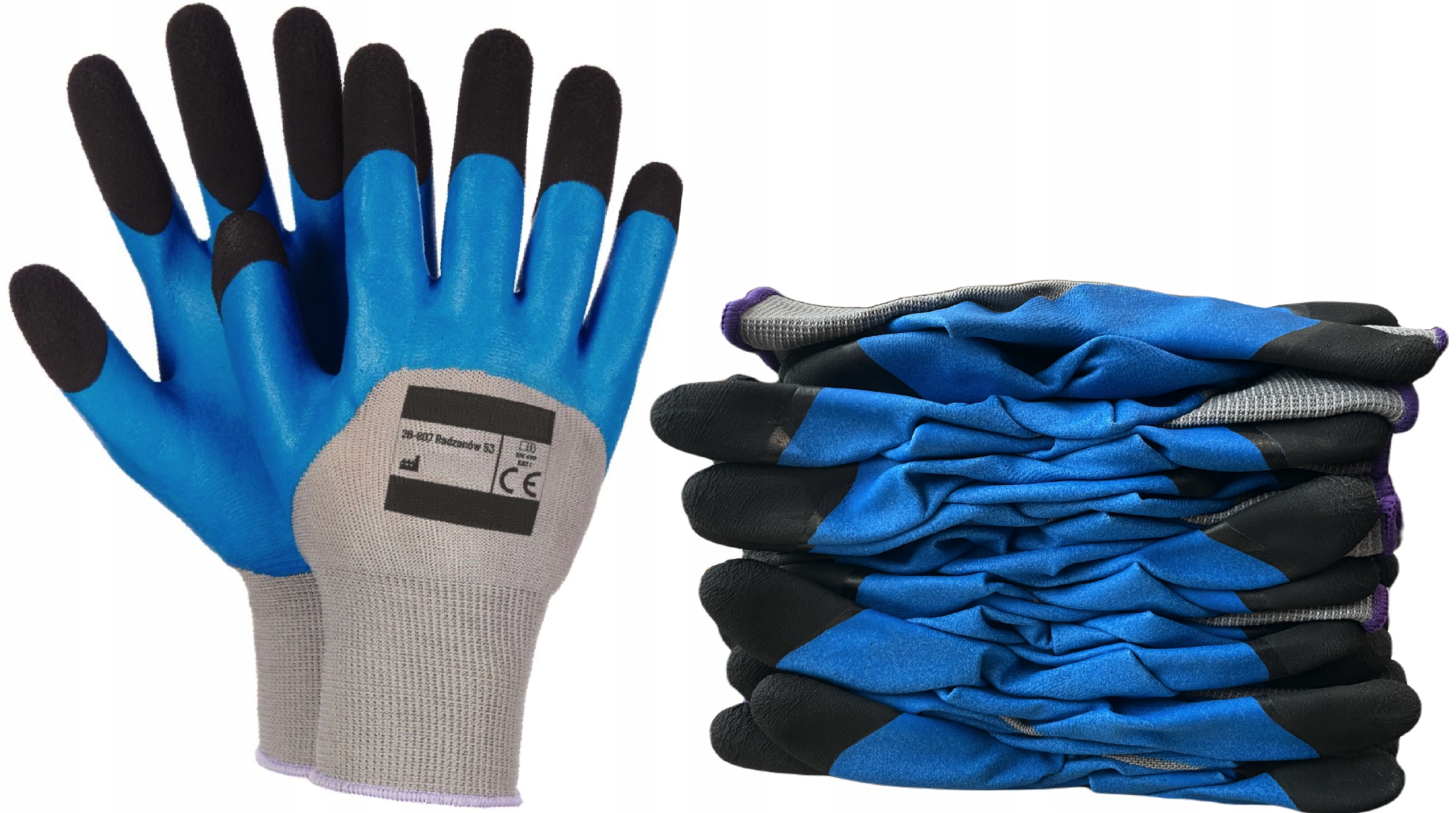 Рабочие перчатки пены пены перчатки 12 пар