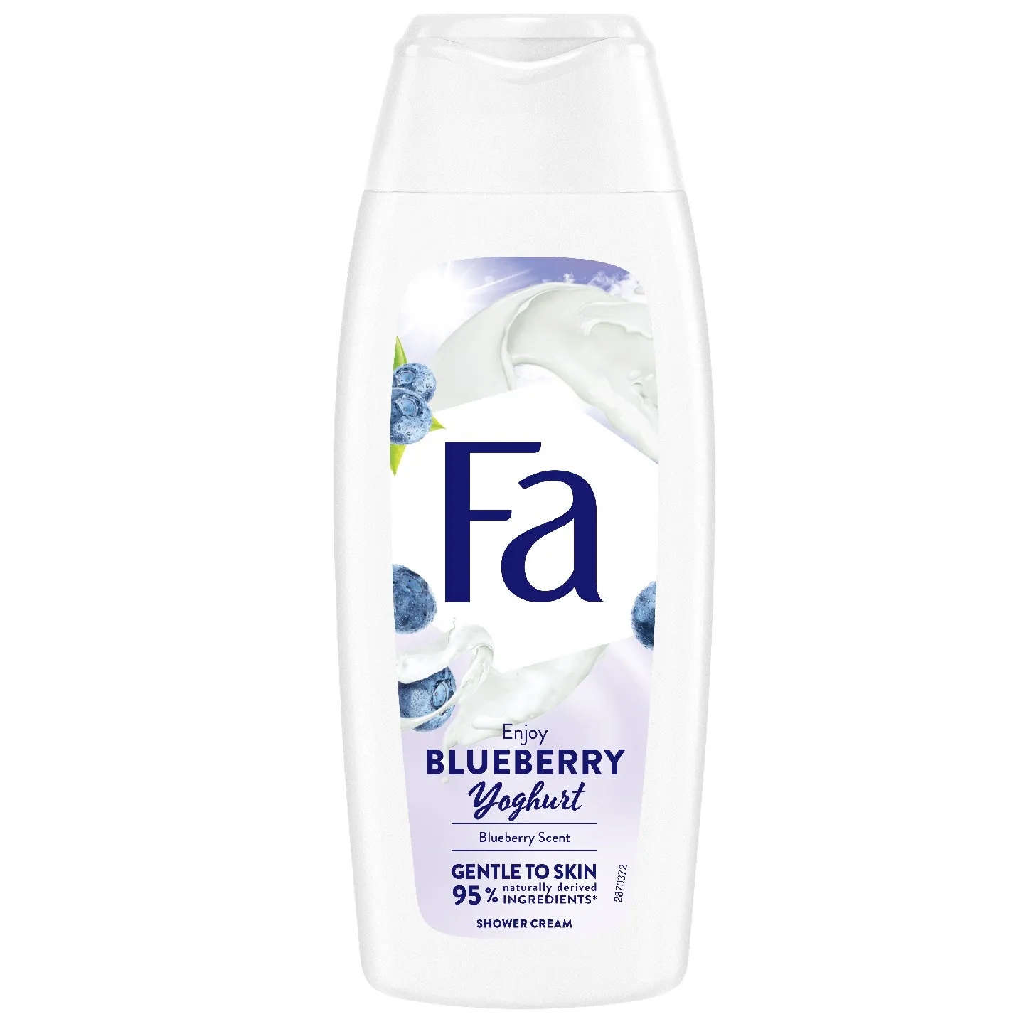 

Yoghurt Blueberry kremowy żel pod prysznic o zapac