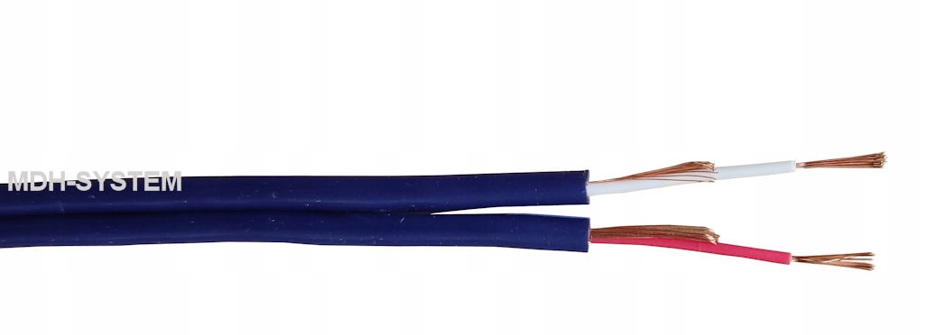 

Przewód Ekranowany Kabel Na Metry 2 x Rca 4 mm