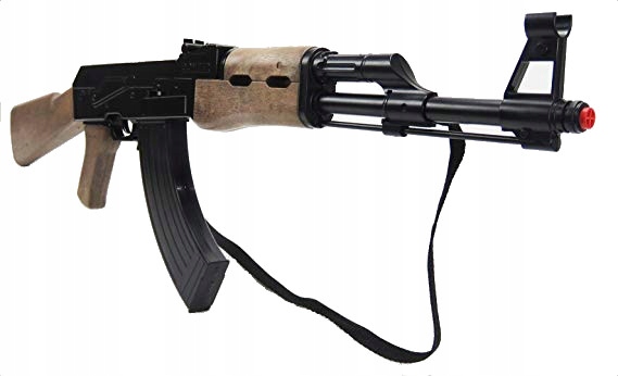 

Karabin Ak 47 na Kapiszony Metalowy Gonher 137/6
