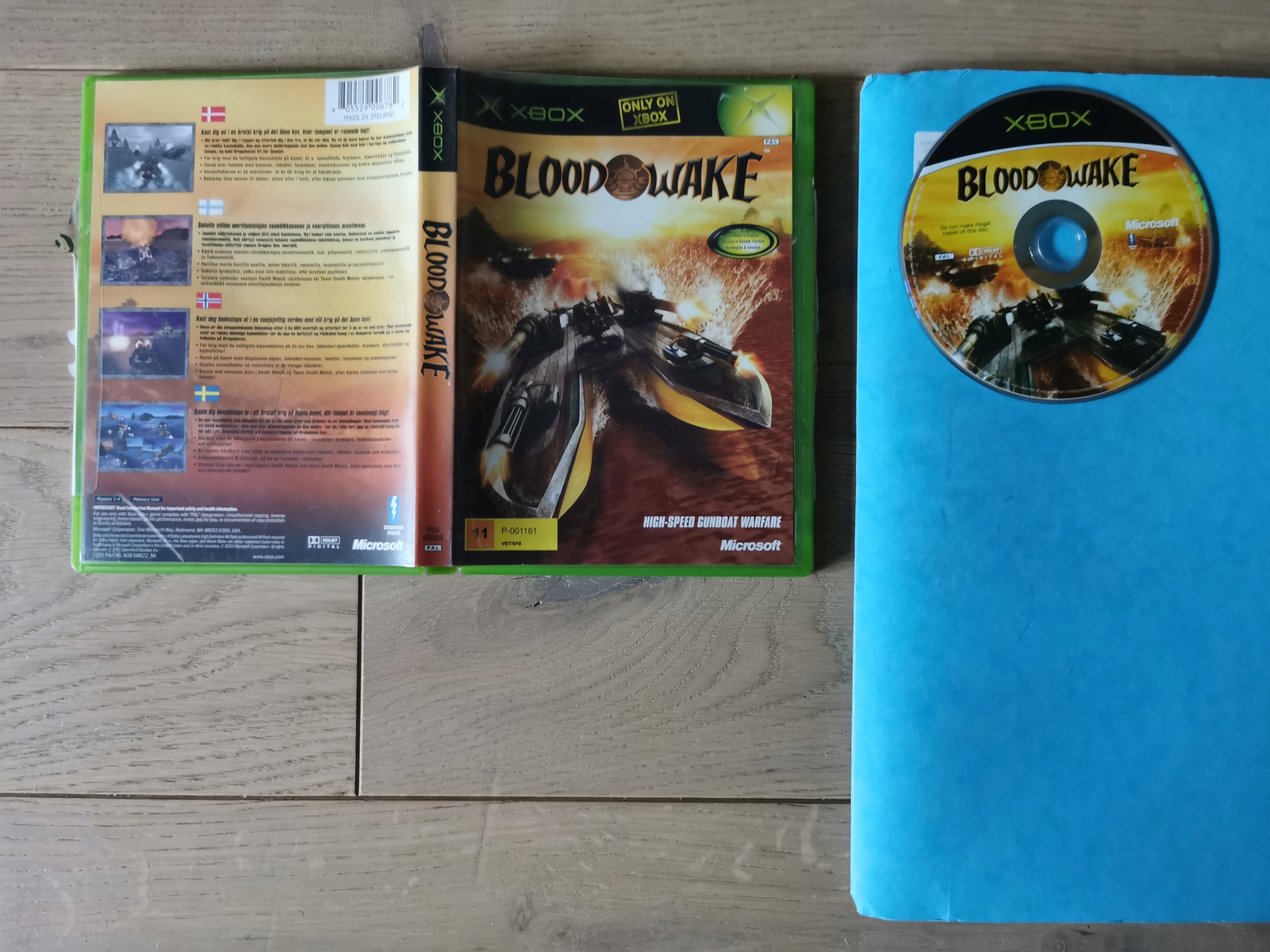 Blood Wake Platforma Microsoft Xbox