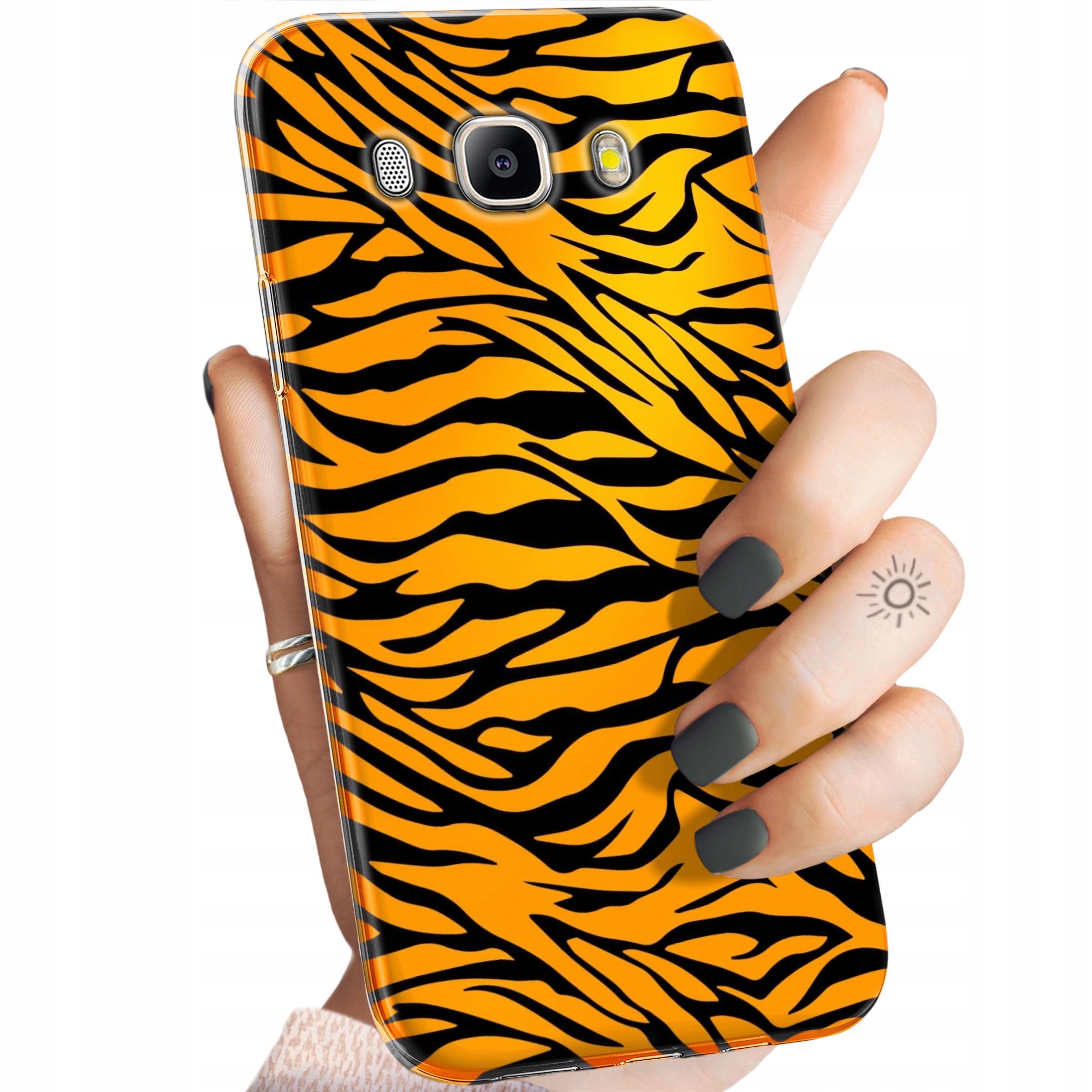 Etui Do Samsung J5 2017 J530 Tygrys Tygryesk Tiger Obudowa Pokrowiec