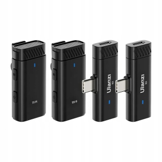Zestaw do bezprzewodowej transmisji dźwięku Ulanzi HM2301 Usb-c