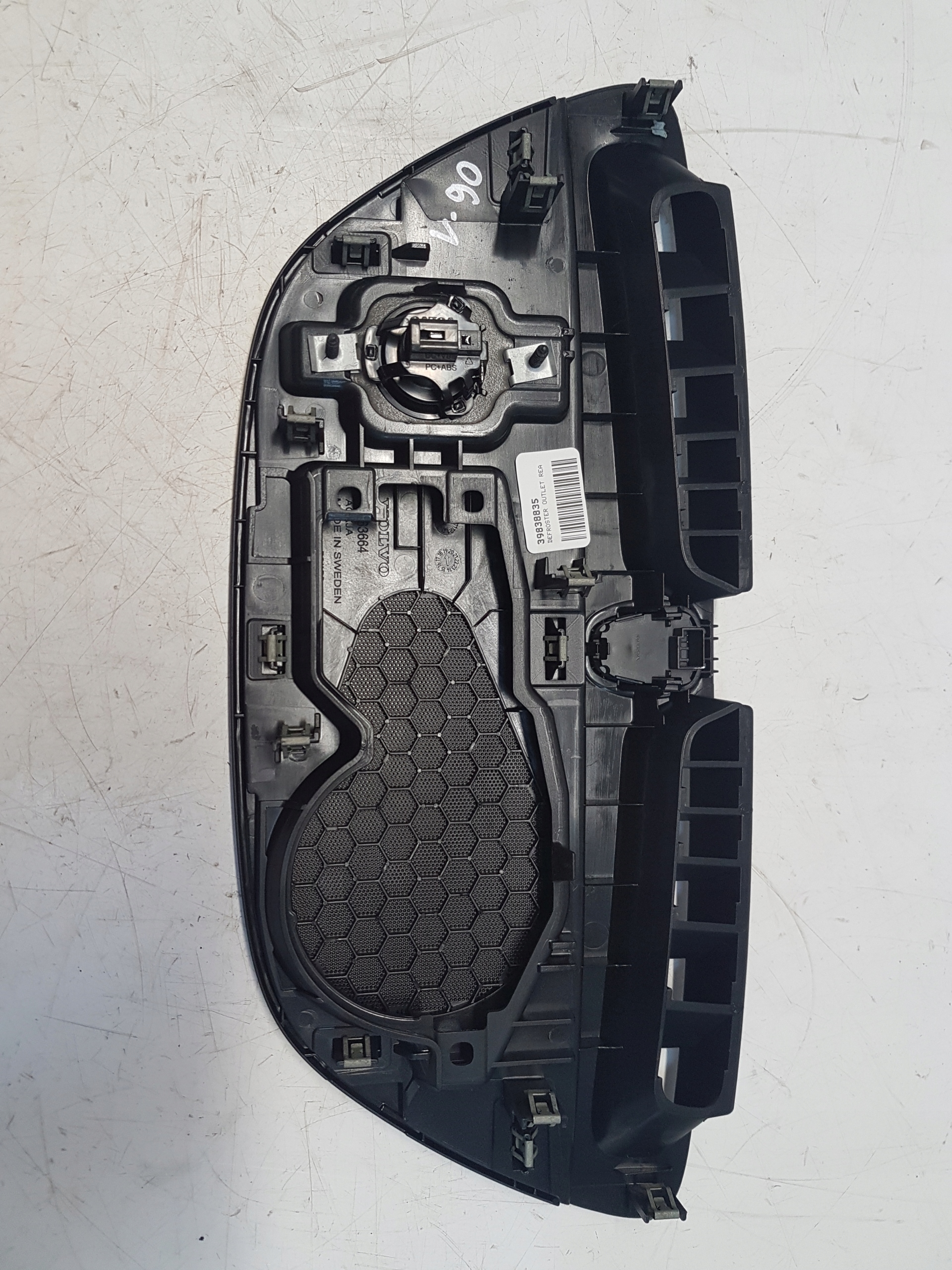 VOLVO V90 S90 Grille Console de couverture 39838835