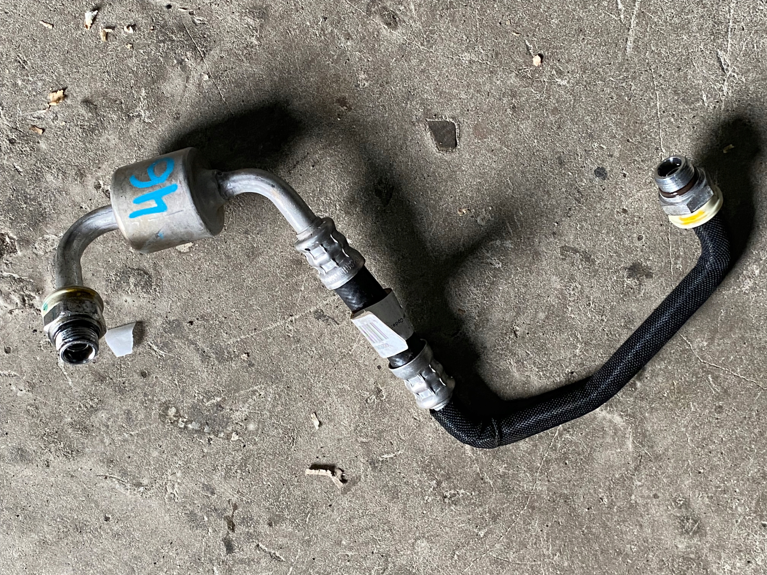 68291069AB - 46 JEEP GRAND WK2 3.6 V6 масляний шланг