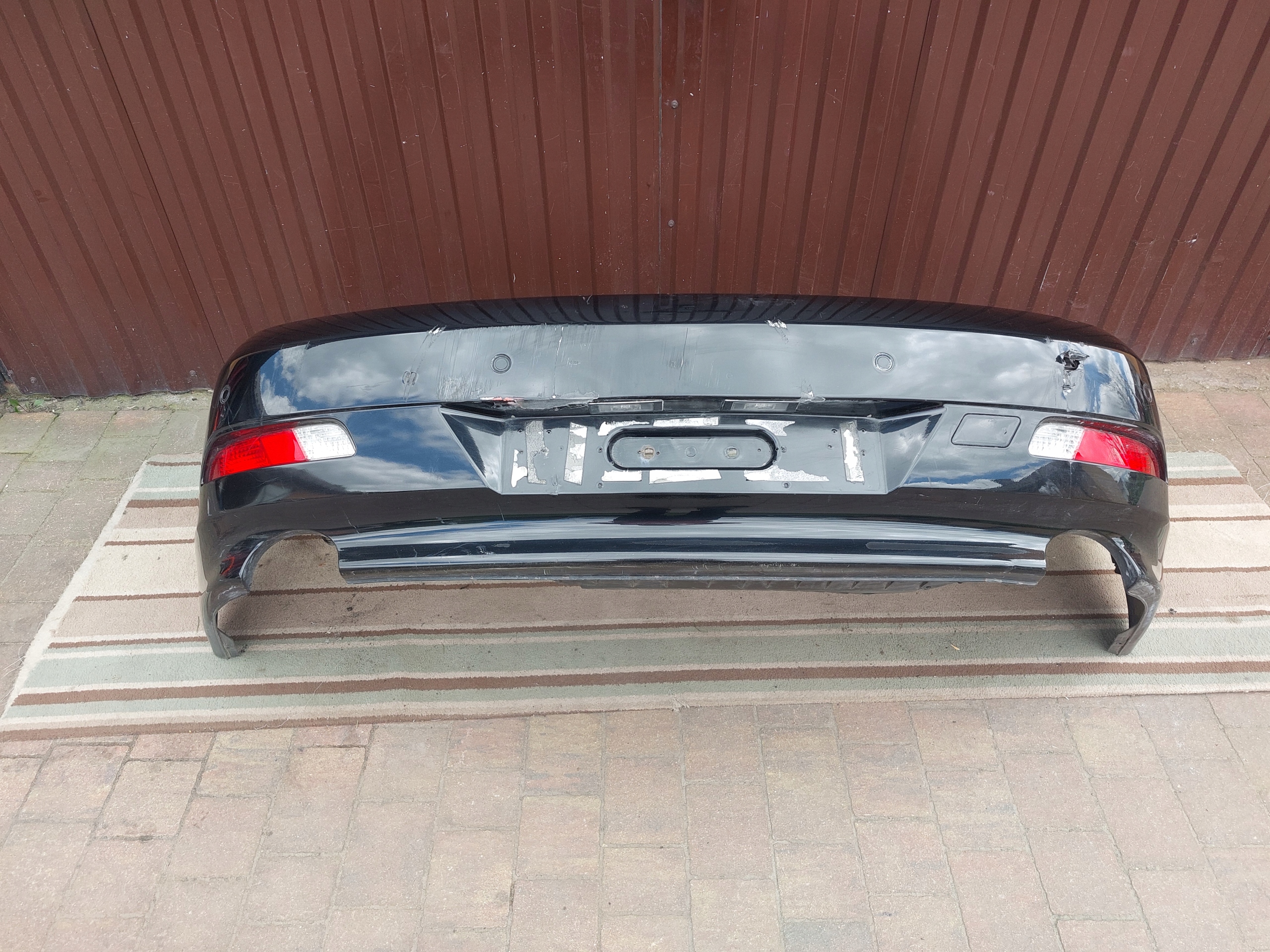 Stoßstange heck BMW 6 E63 PDC 03r 475