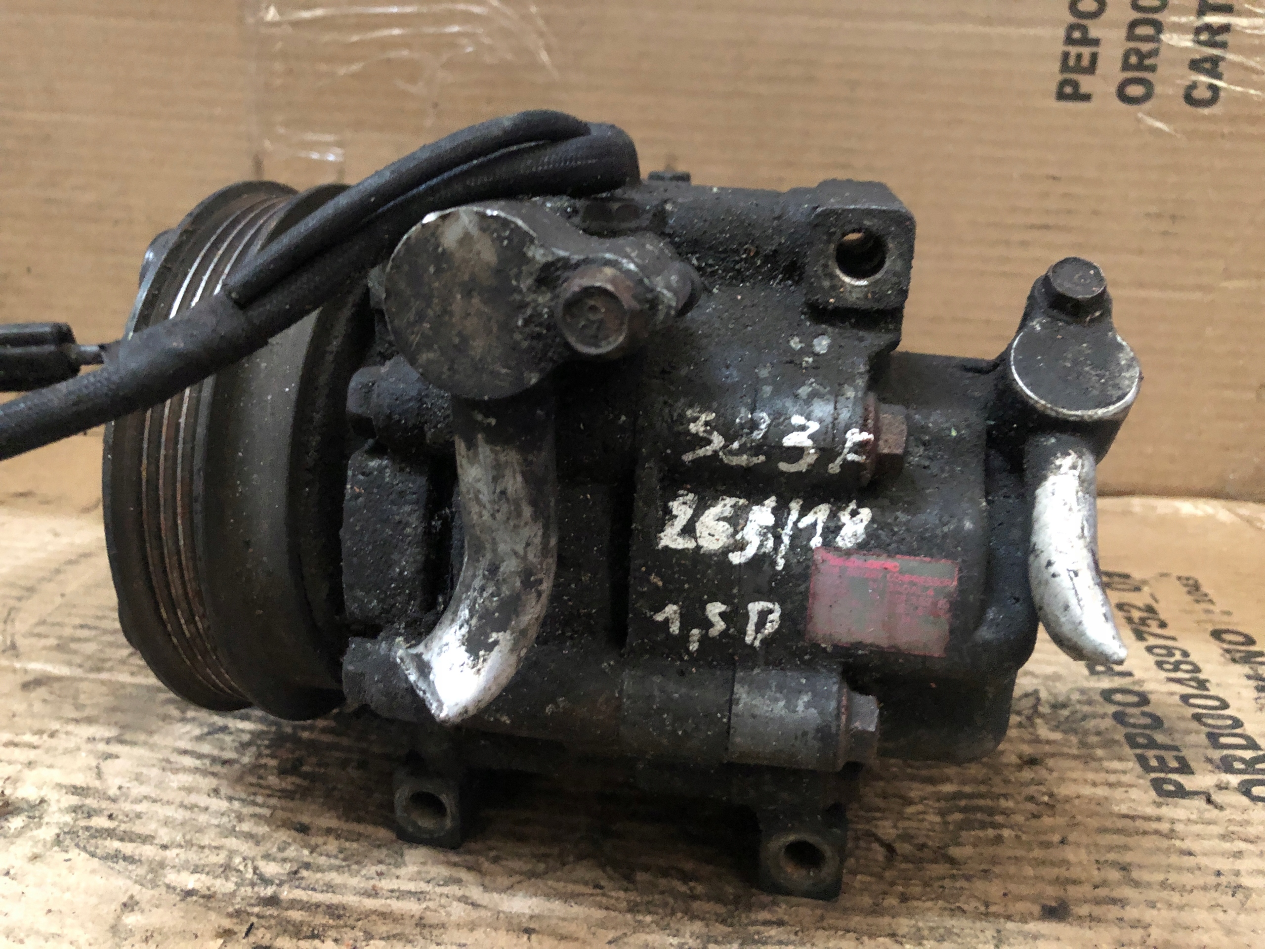 Klimakompressor klimaanlage MAZDA 323F 1.5B N13A0AL4