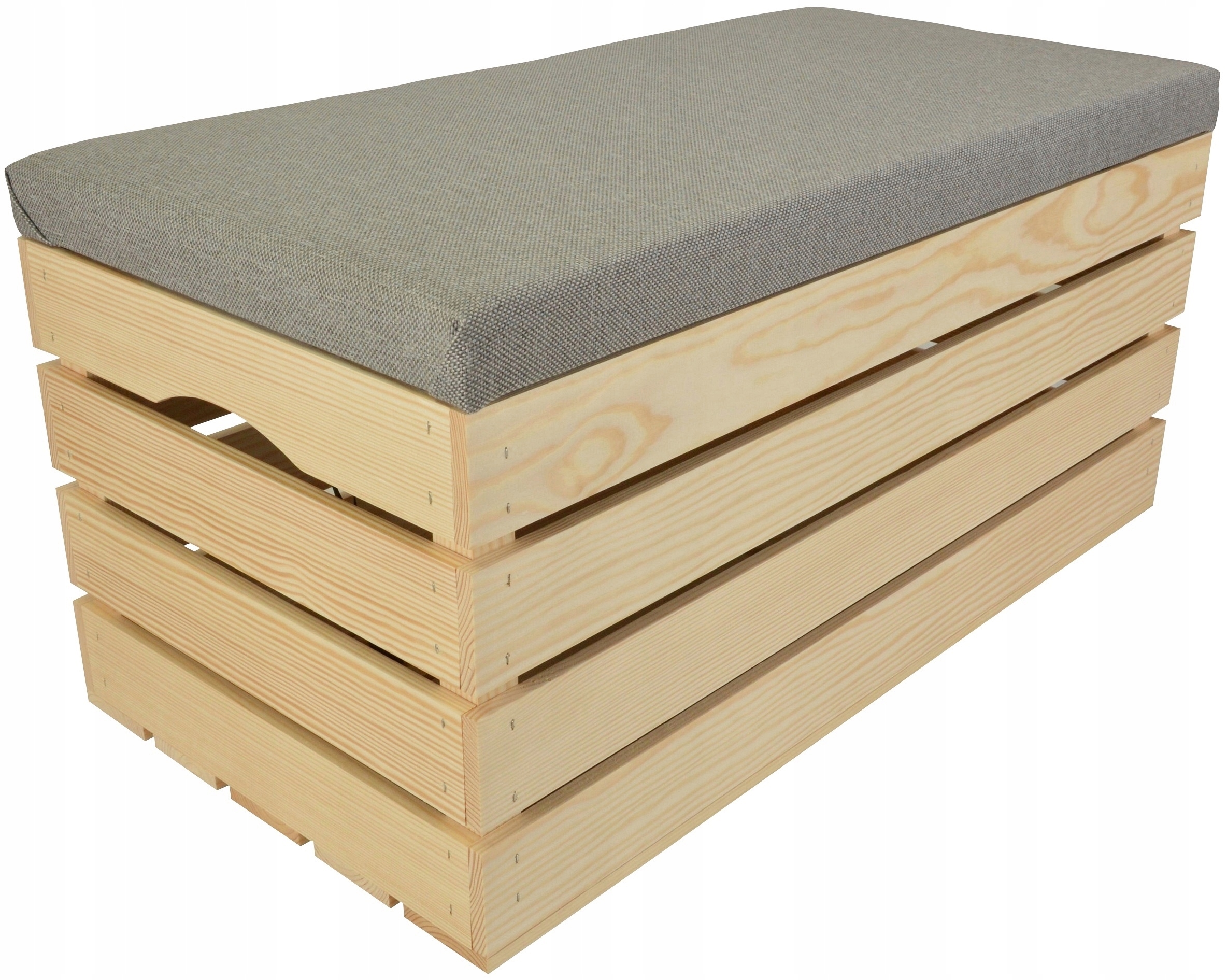 Čalouněná Skříň S Potahem, Kontejner Na Kufr