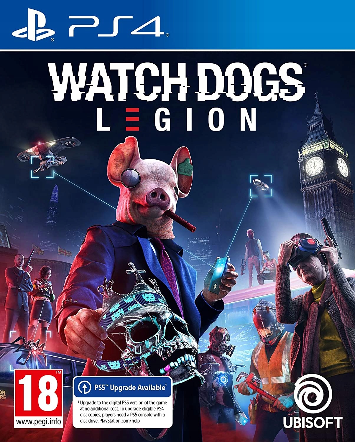 

PS4 PS5 Watch Dogs Legion Po Polsku Nowa