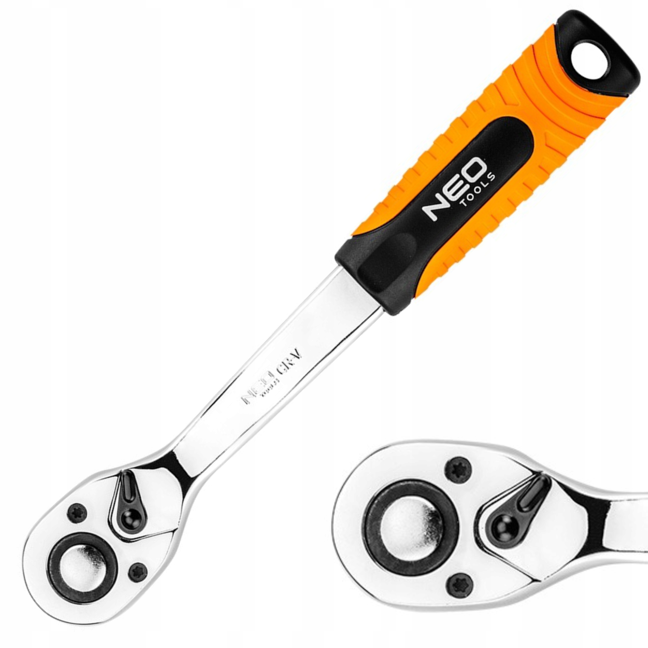 

Neo Grzechotka Odgięta 3/8" 195 mm 08-507 72Z
