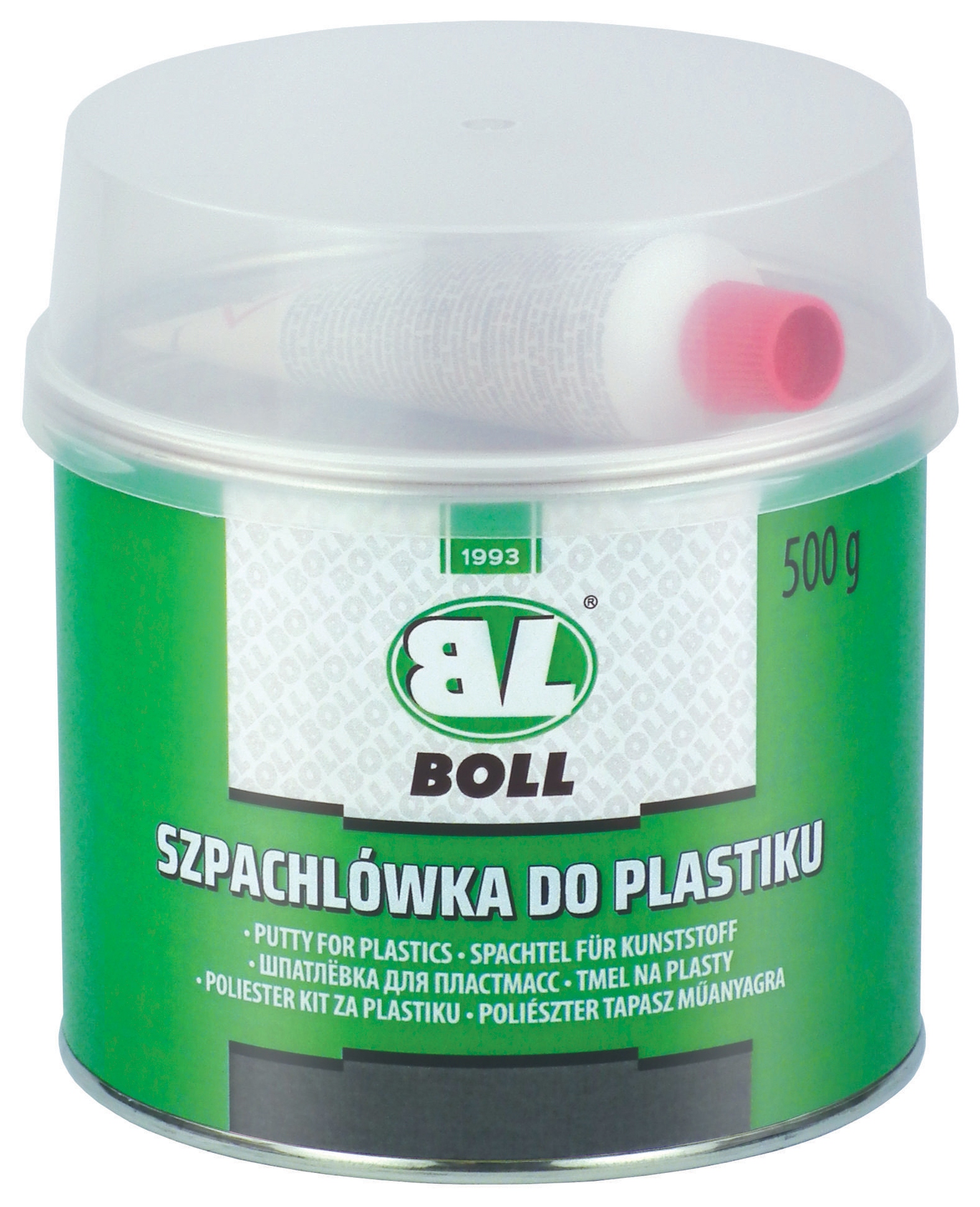 

Boll Szpachlówka Do Plastiku 500g