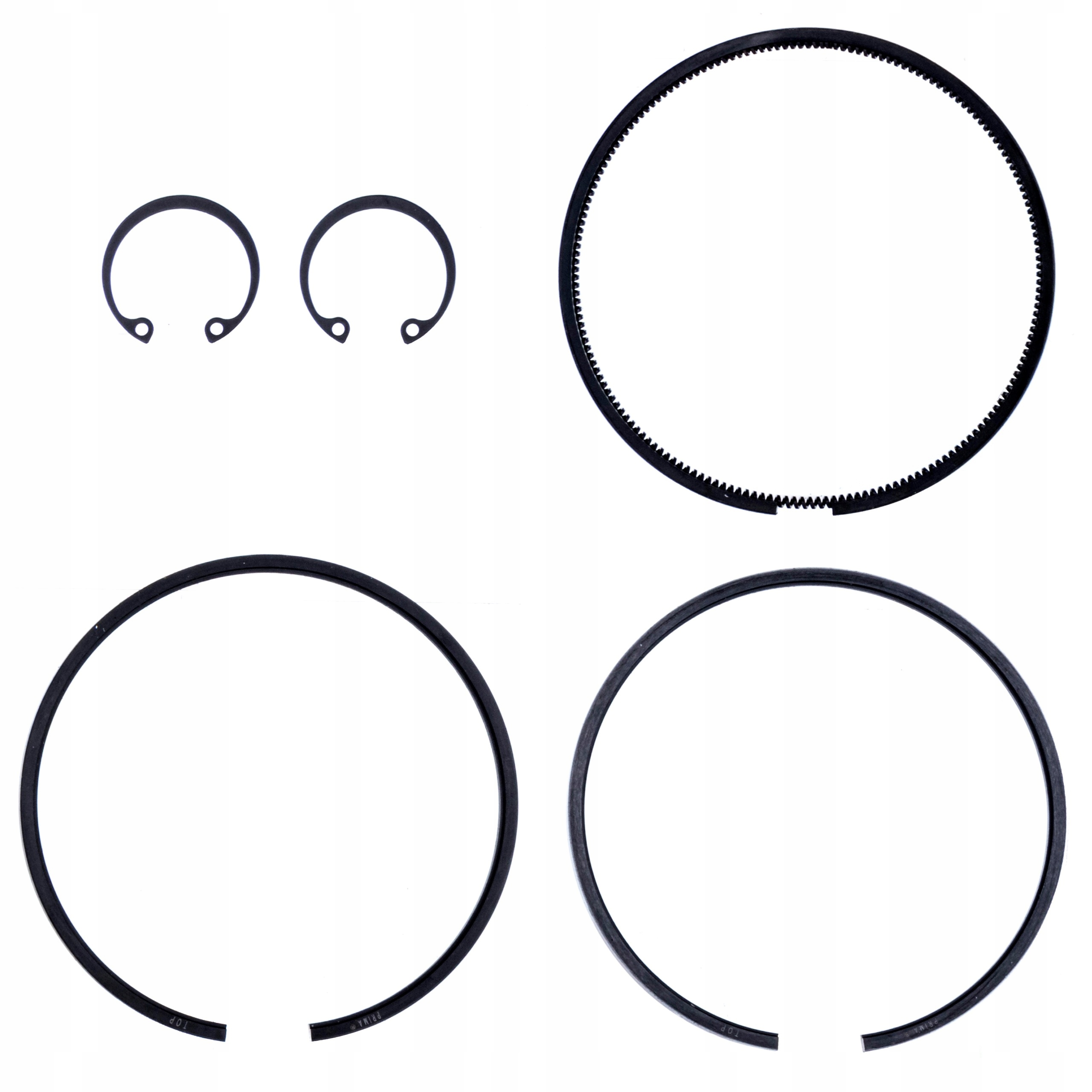 Zestaw naprawczy SW400 6CT-107 Turbo Mahle 107,21 Producent części Mahle