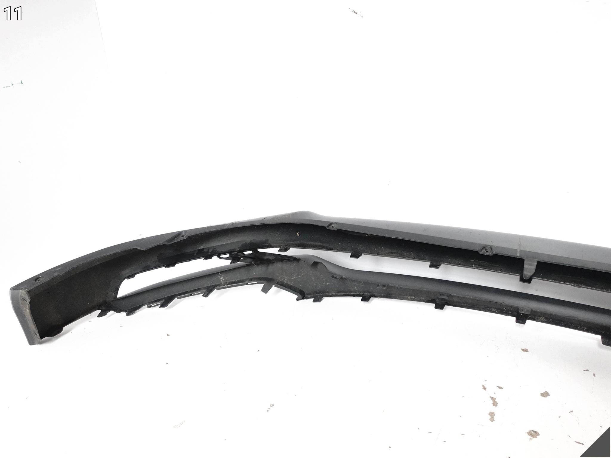 VOLVO S90 V90 II 16-20 SPOILER accessories moulding cap W bumper front