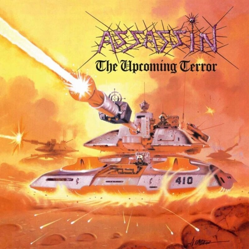 Assassin The Upcoming Terror (lp Black Vinyl)