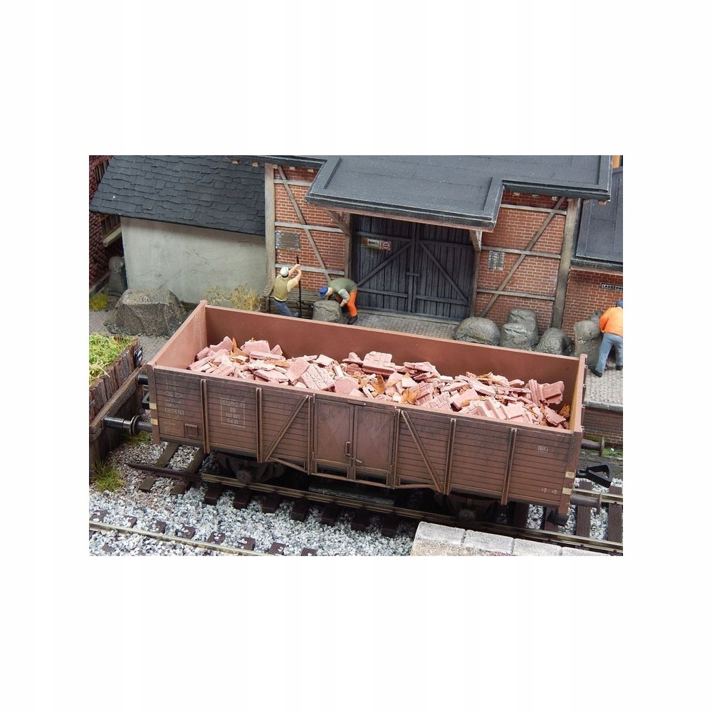 Juweela Gruz z czerwonych cegieł (75 g)