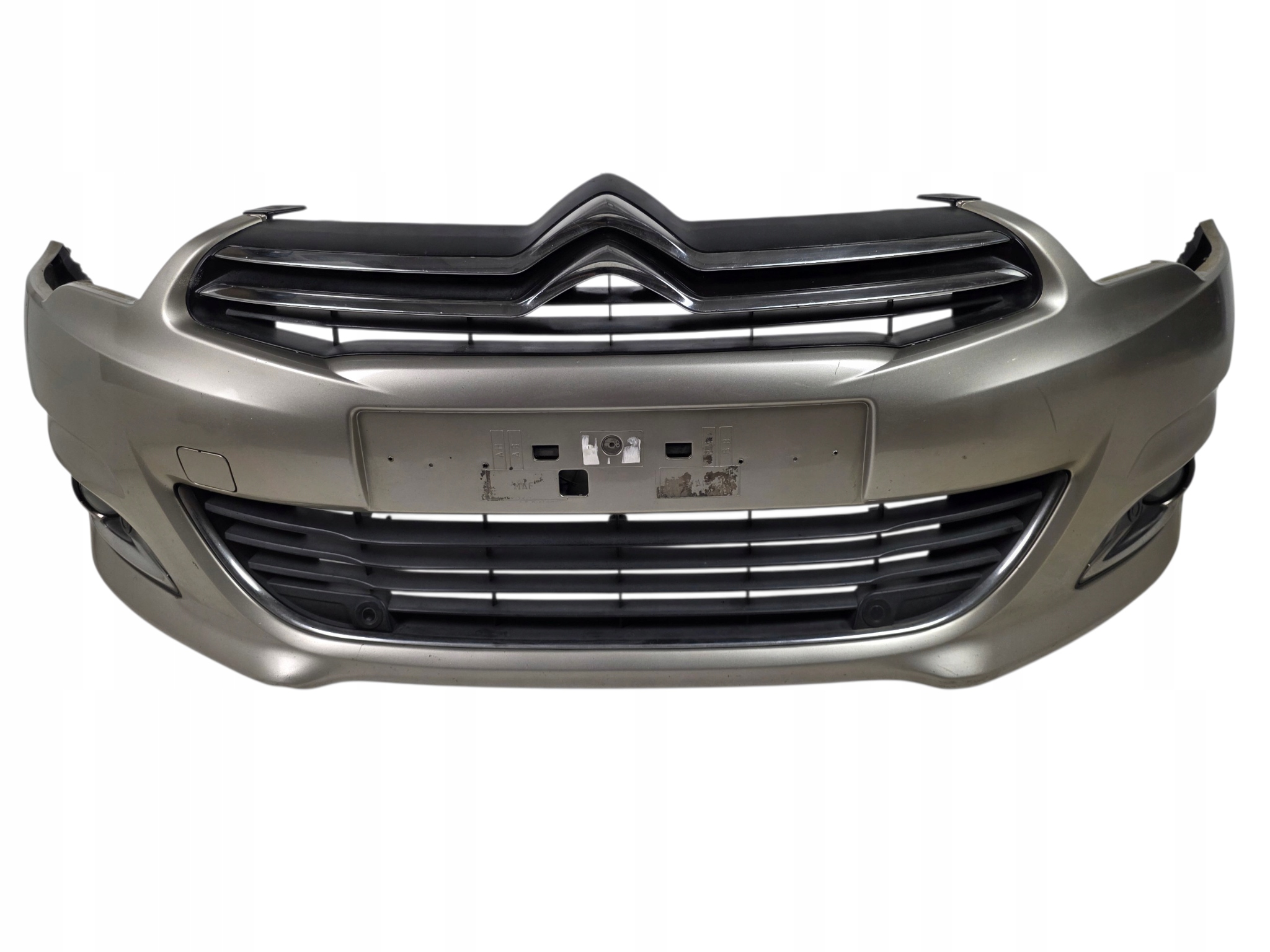 CITROEN C4 II 2012 bumper front front complete ORG. colour KCH
