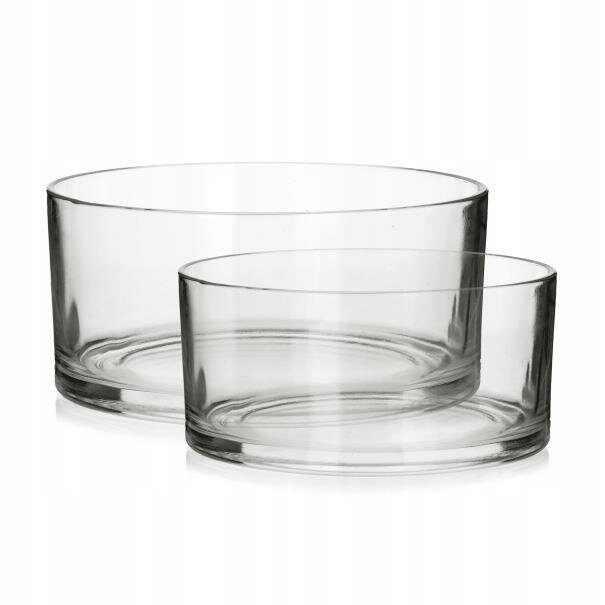 

Kpl Salaterek Szklanych 11CM I 14CM Salaterka