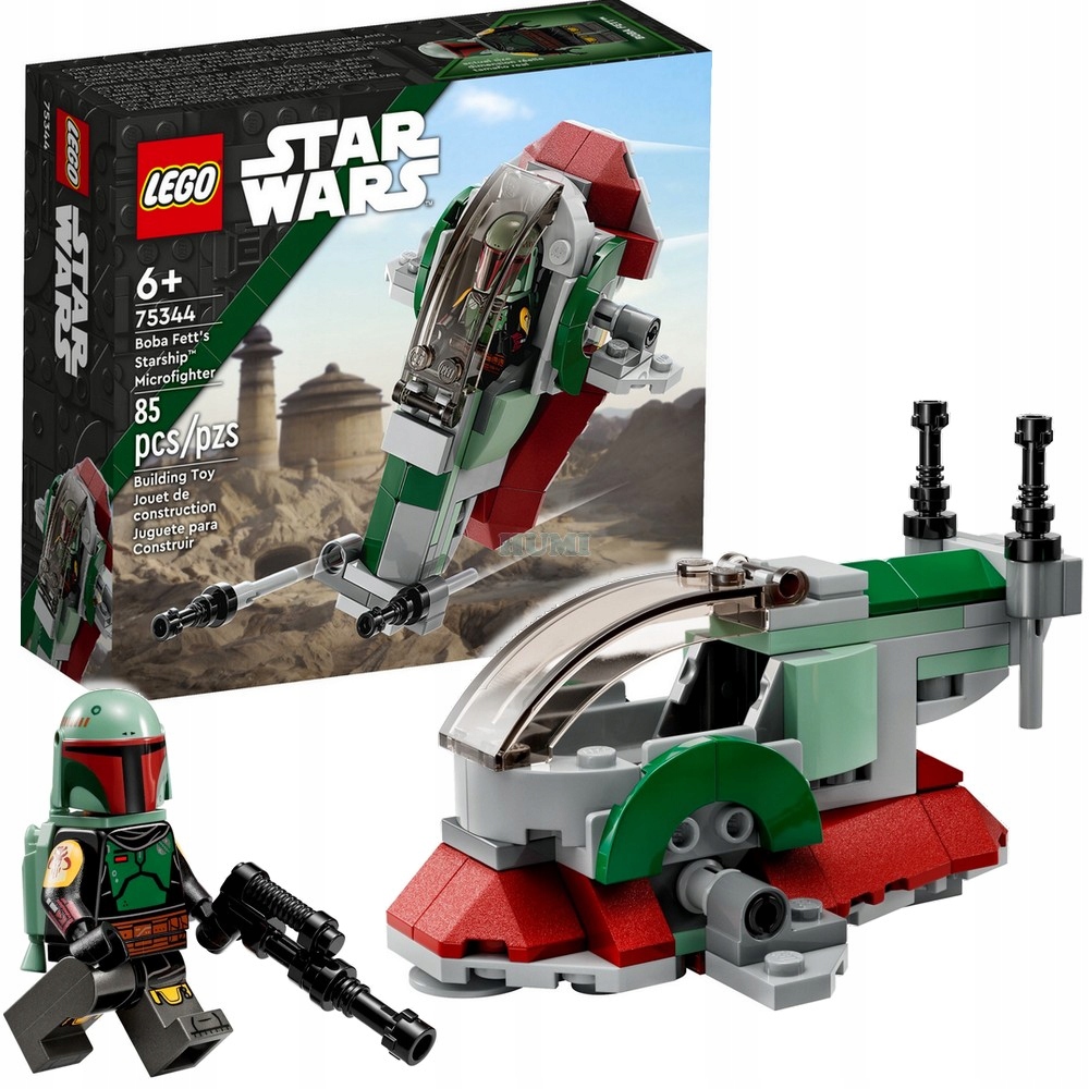 

Lego Star Wars 75344 Statek Boba Fetta Mandalorian