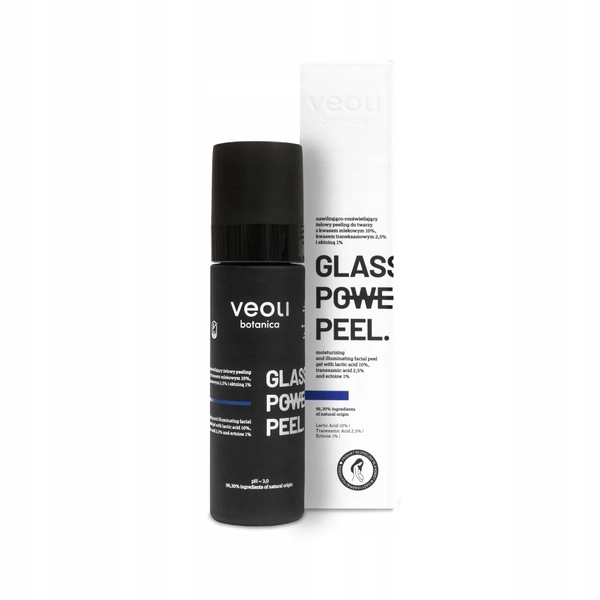 Veoli Botanica Power Peel 30 ml – Rozjasňující peeling na obličej
