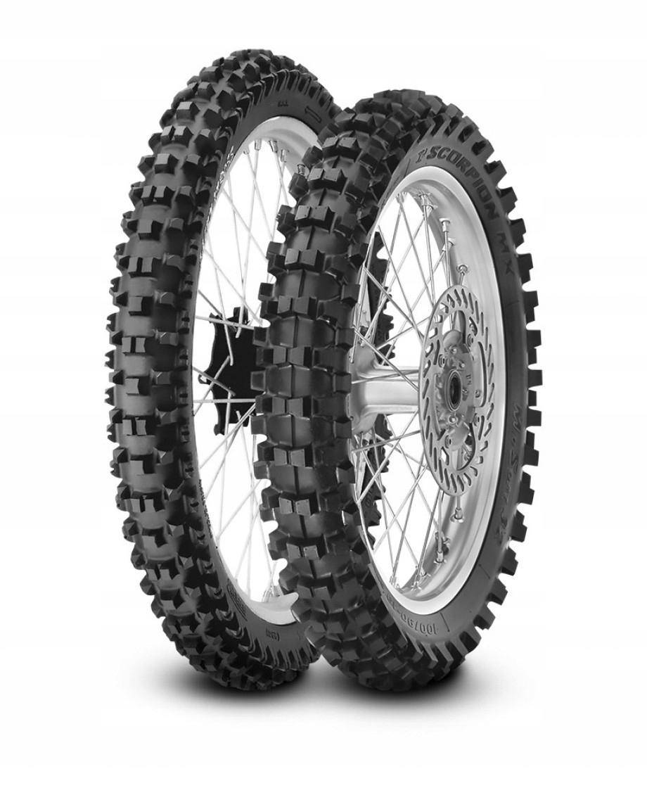 Pirelli Scorpion XC MID Soft Zadná 110/100-18 64 M