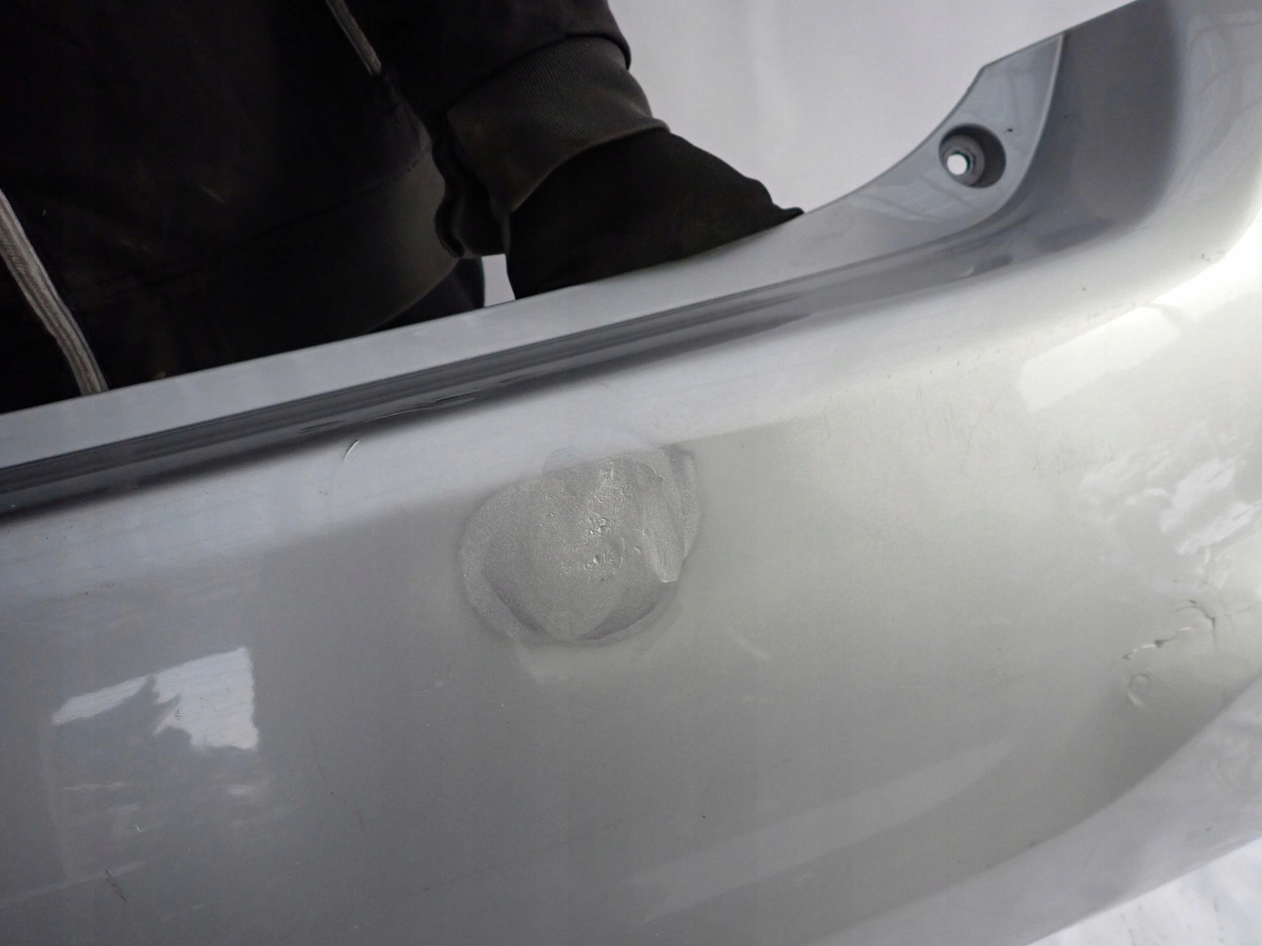 TOYOTA YARIS III 3 11- bumper rear part rear
