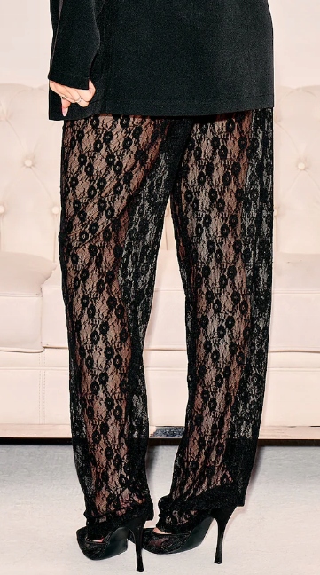 PRETTYLITTLETHING SPODNIE CIĄŻOWE CZARNE 44 EGG Płeć kobieta