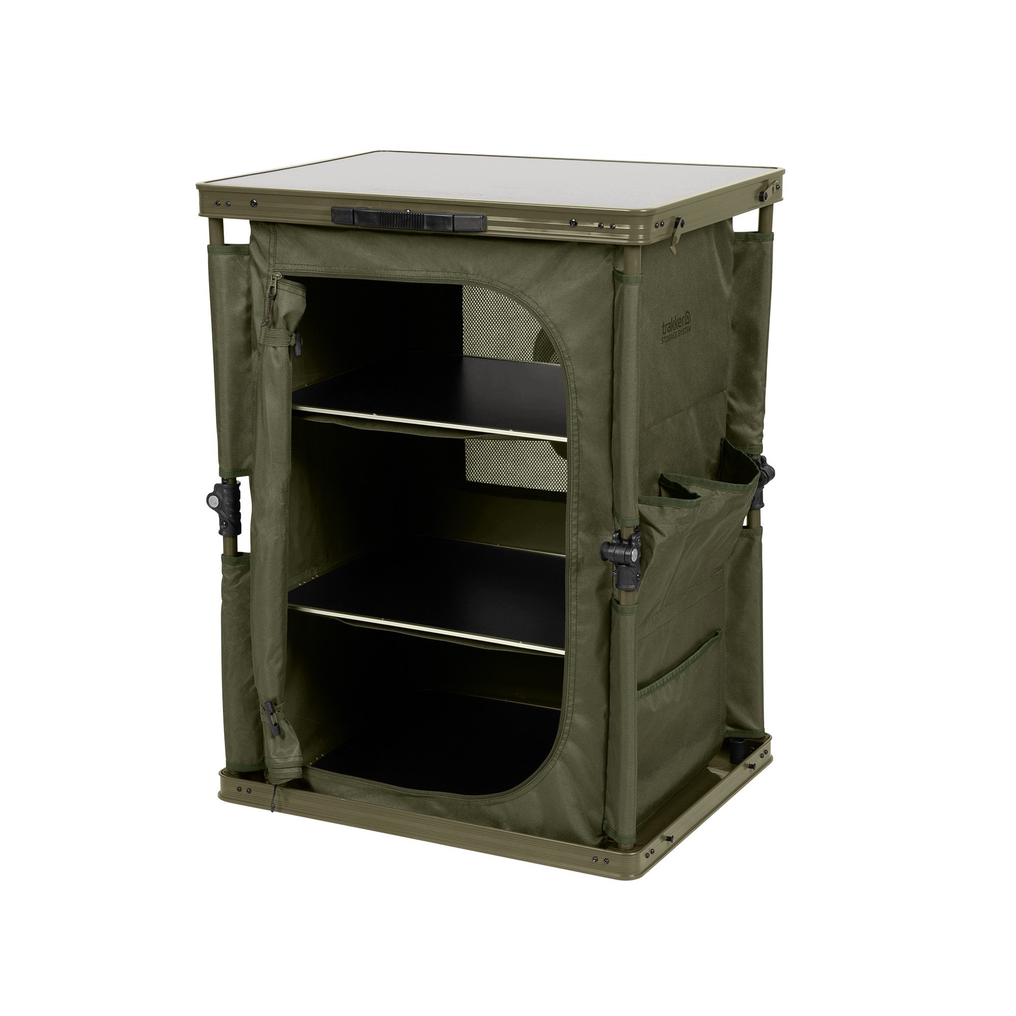 Szafka Trakker Bivvy Storage- składana szafka wędkarska biwakowa do namiotu