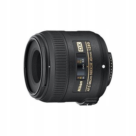 Nikkor AF-S 40mm F2.8G Micro DX