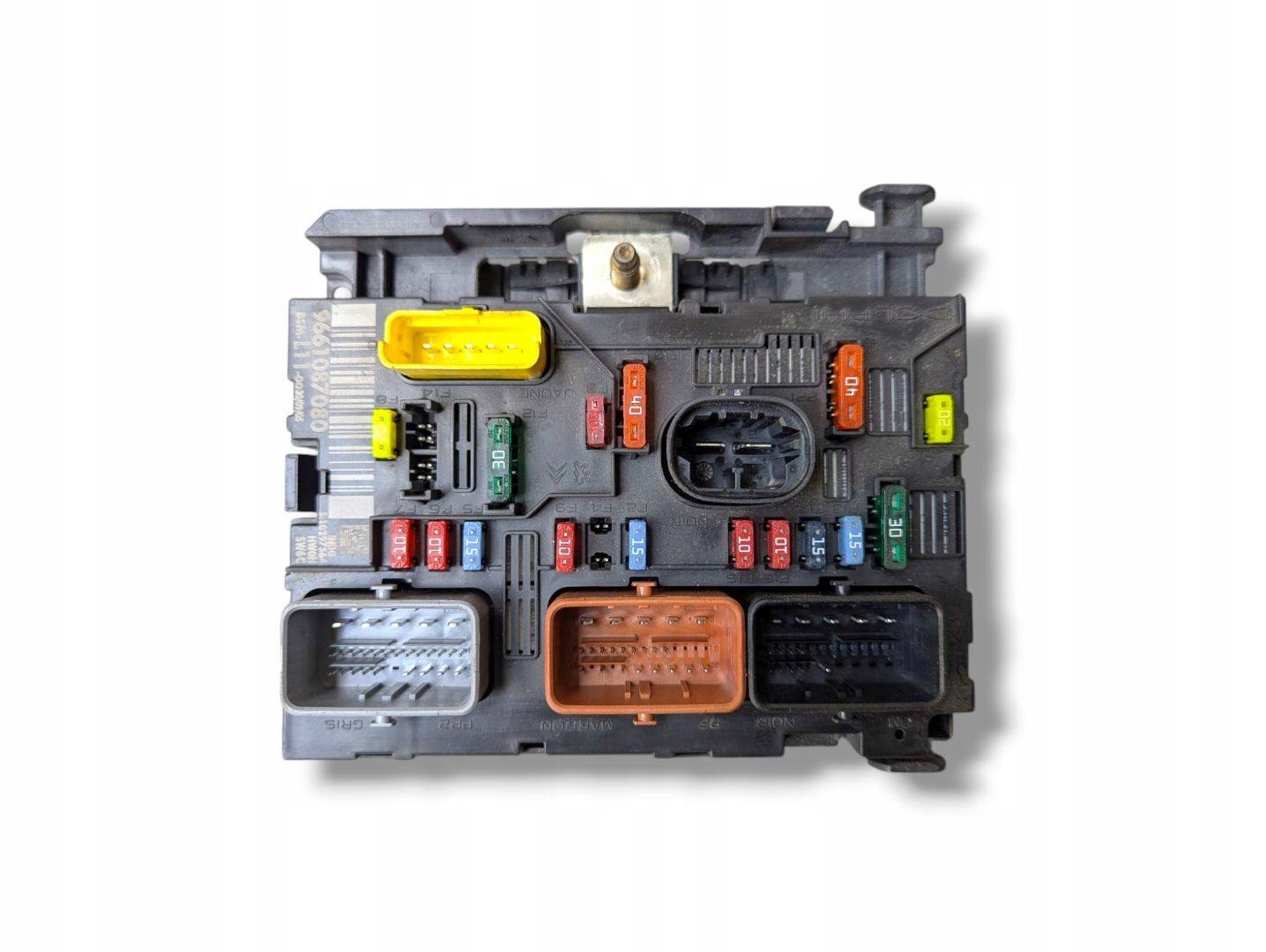 modulo BSM Peugeot 307 facelift 2005 9661087080