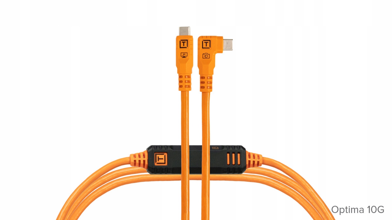 Tether Tools Pro Optima 10G Usb-c 4,6m úhlový